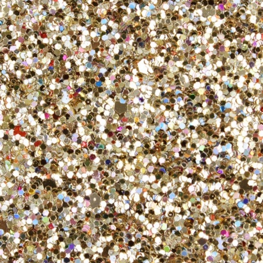 Gold glitter wallet - Picture 2 of 4